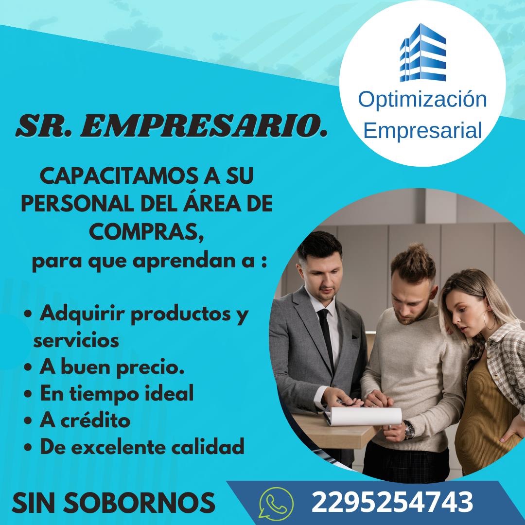 Capacitación empresarial en compras